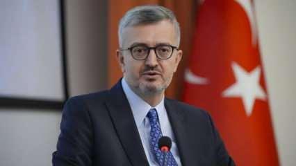 İletişim Başkanı Duran'dan, Sivas Kongresi'nin 106. yıl dönümü mesajı