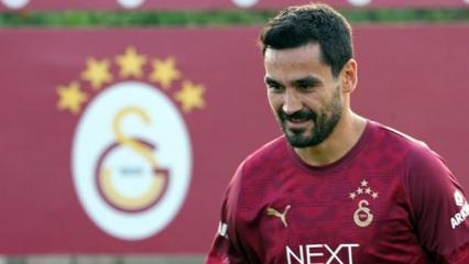İlkay Gündoğan, Galatasaray ile ilk antrenmanına çıktı