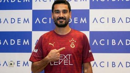 İlkay G&uuml;ndoğan, sağlık kontrol&uuml;nden ge&ccedil;ti