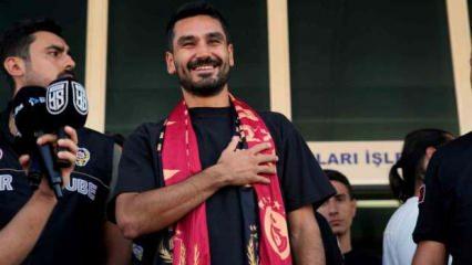 İlkay Gündoğan'dan Galatasaray paylaşımı: Çocukluk aşkıma kavuştum