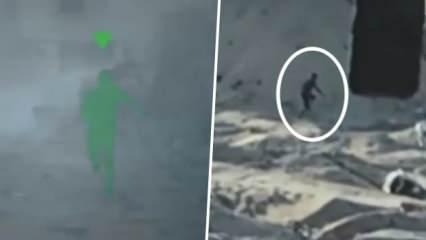 İsrail bu cesaretle baş edemiyor! Nefesler tutuldu, iki tankın arasına sızdı...