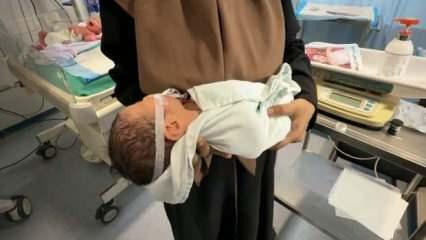 İsrail, Hamza'yı daha doğmadan anne ve babasız bıraktı