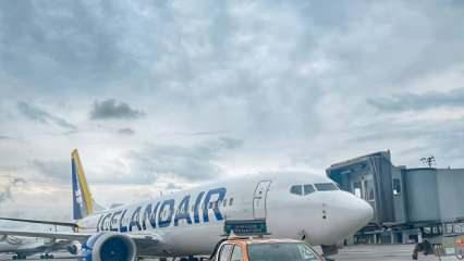 İstanbul Havalimanı'nın yeni misafiri Icelandair oldu