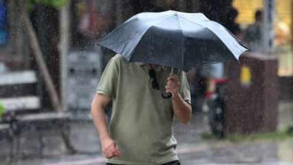 İstanbullular dikkat! Meteoroloji saat vererek uyardı: Sağanak geliyor