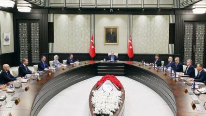 Kabine yarın Cumhurbaşkanı Erdoğan başkanlığında toplanıyor: Masada 3 kritik konu var!