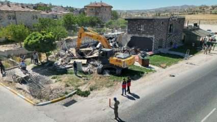 Kapadokya’da kaçak yapıya geçit yok