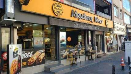 Kayyum'daki 390 şubeli Maydonoz Döner 2 milyar 801 milyon TL'ye satışa çıktı