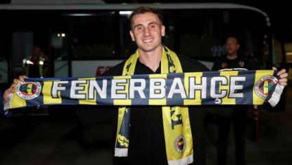 Kerem Aktürkoğlu'nun Fenerbahçe sevinci! 'En şerefli yer' dedi Galatasaraylılar çıldırdı