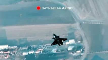 KIZILELMA PT-4 agresif tırmanış ve manevra test uçuşunu başarıyla gerçekleştirdi