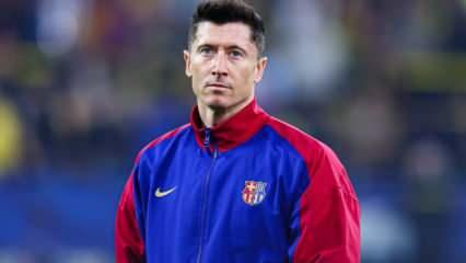 Lewandowski hiç düşünmeden 100 milyon Euro'yu reddetti