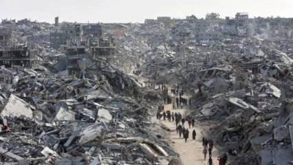 IAGS: İsrail'in Gazze'de soykırım yaptığının yasal temeli oluştu