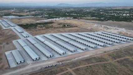 Malatya'da depremzede esnafa 714 yeni dükkan