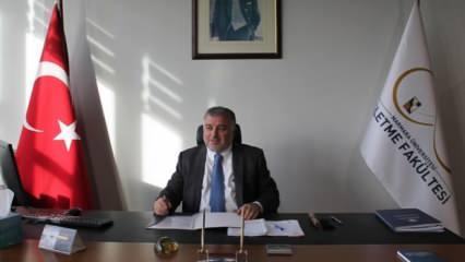 Marmara Üniversitesi Rektörlüğüne Prof. Dr. Mehmet Emin Okur getirildi