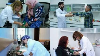 Medipol ailesinden Darülaceze'ye anlamlı ziyaret