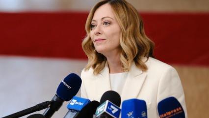 Meloni'den 'Gazze' hamlesi! Sumud Filosu için harekete geçti...