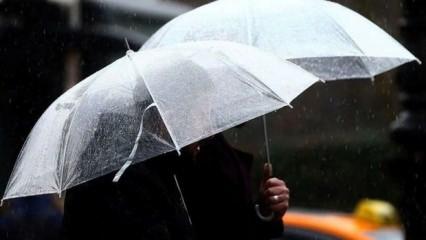 Meteoroloji sarı alarm verdi: Sağanak geliyor, 2 ilde çok kuvvetli yağacak