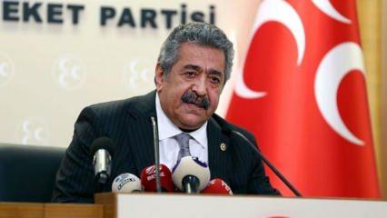 MHP'li Yıldız'dan 'Terörsüz Türkiye' çıkışı: ‘Öcalan beyanı zaafiyet oluşturmaz’