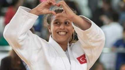 Milli sporcu Avrupa'dan altın madalyayla döndü!