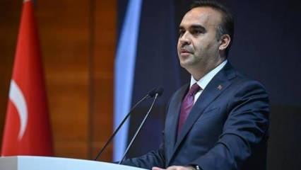 Bakan Kacır, büyüme verilerini değerlendirdi: Hızla devam ediyoruz!