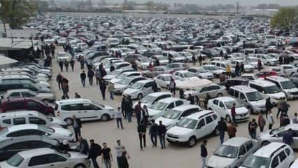 Ne siyah ne beyaz! Türkiye'de en çok tercih edilen araç rengi ters köşe yaptı