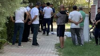 Nusaybin’de 7’nci kattan düşen kadın öldü
