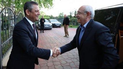 Özgür Özel, Kemal Kılıçdaroğlu ile görüştü! İlk açıklama: İhtimal vermem...