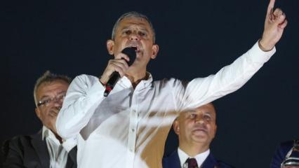 Özgür Özel’ yeşillerimsi’ halleri