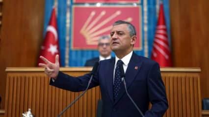 Özgür Özel'den son dakika açıklaması: Gürsel Tekin'i partiden ihraç ettik