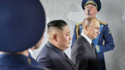 Pekin'de dikkat çeken buluşma... Kim ile Putin bir arada! 