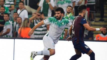 PFDK'den Bursaspor'a saha olayları için para cezası