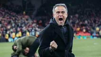 PSG, Luis Enrique için kötü haberi duyurdu
