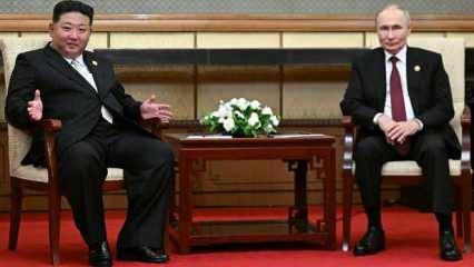 Putin-Kim görüşmesi sonrası şoke eden görüntü: Tüm izler silindi