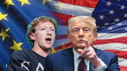 Gizli plan, AB'yi alarma geçirdi! Trump ve Zuckerberg rejim değişikliği yapmak istiyor!