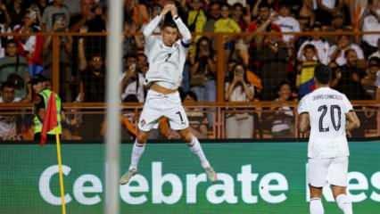 Ronaldo atmaya devam ediyor! Portekiz deplasmanda gol yağdırdı