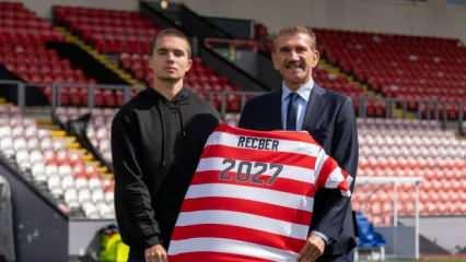 Rüştü Reçber'in oğlundan sürpriz imza!