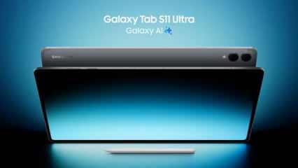 Samsung, Galaxy Tab S11 serisini tanıttı!