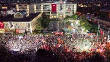 Saraçhane'de tutuklanan 13 sanık tahliye edildi