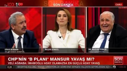 Sinan Burhan, Masum Türker’e Yalvardı: “Bir Tek Proje Söyleyin”