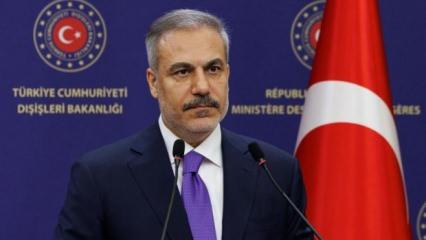 Son dakika...Bakan Fidan'dan peş peşe kritik görüşmeler!