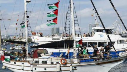 Sumud Filosu gemilerine dair algı çürütüldü: Türkiye'den neden kalkmadığı ortaya çıktı!