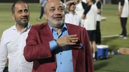 Adana Demirspor'da yeni başkan belli oldu