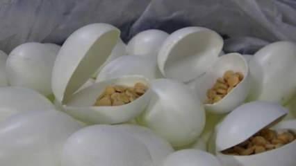 Sürpriz yumurtalardan çıkanlar şoke etti! 8 kişi adliyede