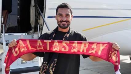 Taraftar ısrarla istedi! Galatasaray'ın yeni yıldızı imza için İstanbul'a geldi