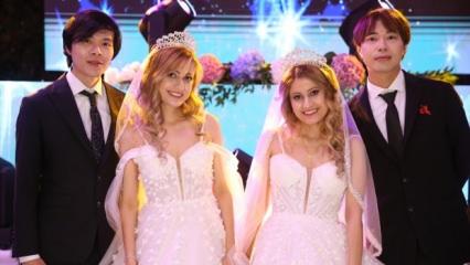 Tayvan'a gelin giden ikizler: 'Kaderimiz hep aynı ilerliyor'