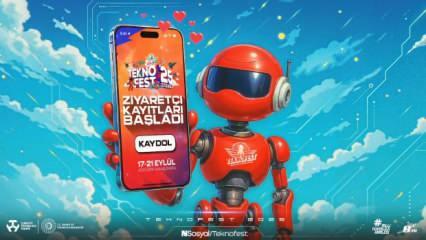 TEKNOFEST İstanbul için geri sayım başladı, ziyaretçi kayıtları açıldı