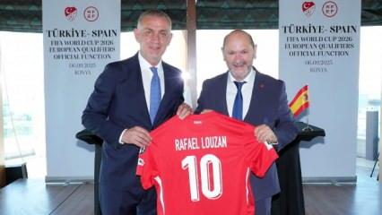TFF, İspanya Kraliyet Futbol Federasyonu ile işbirliği anlaşması imzaladı