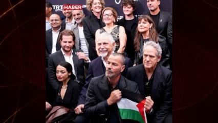 Toronto Film Festivali'nde Özgür Filistin sloganları atıldı