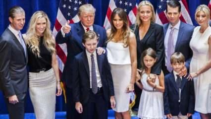 Trump ailesi bir günde 1,5 milyar dolar kazandı! "En büyük hazine şirketi olacağız"