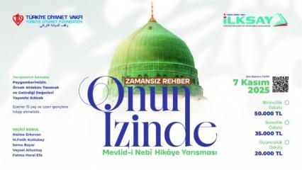 Türkiye Diyanet Vakfı’ndan ödüllü hikaye yarışması!