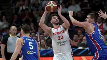 Türkiye-İsveç basketbol maçı ne zaman ve hangi kanalda?